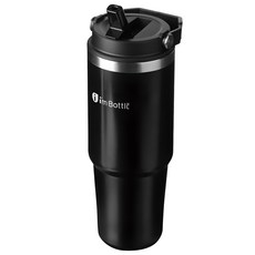 이와이엔 스트로우 보온 보냉 텀블러, 블랙, 900ml, 1개 주방용품/밀폐저장/도시락 반품 최저가 10,310원