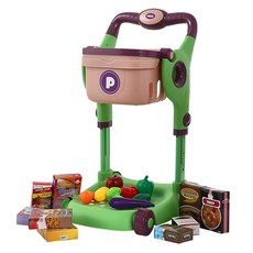 캐스비 플레이 마켓쇼핑카트 2653, 그린, 1개 완구/취미/역할놀이 반품 최저가 21,050원