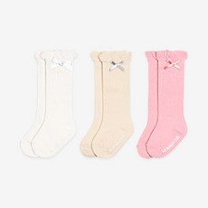 하이베이비키즈 쁘띠 골지 아기 니삭스 3종 세트 패션의류/잡화/유아동패션 반품 최저가 11,110원