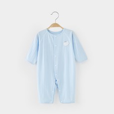 스타도어 유아용 왕관돌고래 심플무지 여름우주복 출산/유아동/출산준비물/선물 반품 최저가 9,550원