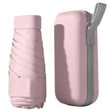 초경량 파스텔 미니 골프 양우산 200g + 하드 케이스 세트, 핑크, 1세트 스포츠/레저/골프 반품 최저가 6,600원