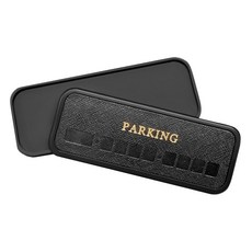 조아애드 사토리얼 가죽 논슬립 주차번호판, 사토리얼 블랙, 1개 자동차용품/인테리어 반품 최저가 8,350원