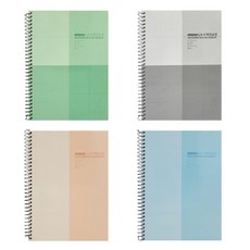 비팬시 수학 연습장 오답 노트 공책 2등분 2p + 4등분 2p 세트 A, A세트, 1세트 문구/오피스/노트/메모지 반품 최저가 5,680원