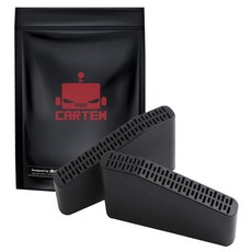 카템 기아 더뉴 K5 DL3 시트 하단 송풍구 커버 좌 + 우 세트, 리어송풍구, 블랙 자동차용품/인테리어 반품 최저가 7,490원