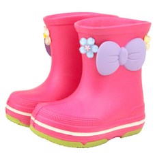 코코브레인 여아용 키치 리본 장화 출산/유아동/유아동패션 반품 최저가 26,170원