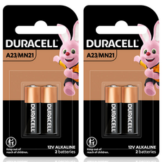 듀라셀 알카라인 특수건전지 A23/MN21, 2개입, 2개 홈인테리어/건전지/멀티탭 반품 최저가 7,070원
