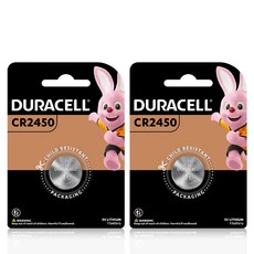 듀라셀 리튬 코인건전지 CR2450, 1개입, 2개 홈인테리어/건전지/멀티탭 반품 최저가 6,230원