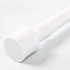 세류홈 모던 커튼봉 25mm, 화이트 홈인테리어/커튼/블라인드 반품 최저가 7,850원