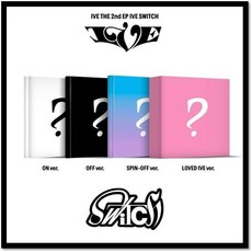 (당일발송) IVE (아이브) - THE 2nd EP : IVE SWITCH [4종 중 1종 랜덤발송], 4종 중 1종 랜덤발송 완구/취미/수집품 반품 최저가 6,610원
