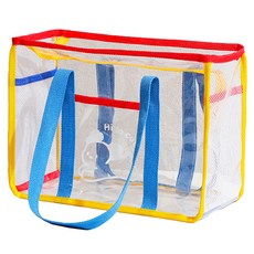 뷰레이터닷컴 큐트 투명 방수 수영가방, 블루 스포츠/레저/수영/수상스포츠 반품 최저가 9,300원