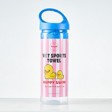 뽀르픽 습식 수건 스포츠 타월 프리미엄 수영타올 66x43cm, 블루, 1개 생활용품/욕실용품 반품 최저가 10,260원
