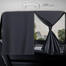 카슈아 차량용 암막 햇빛가리개 커튼형, 2개 자동차용품/인테리어 반품 최저가 10,230원