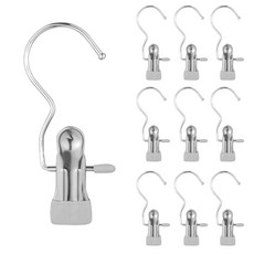 쏠트홍 스테인레스 다용도 집게, 그레이, 10개 생활용품/생활잡화 반품 최저가 2,990원