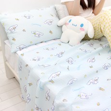 나라홈데코 뱀부리플 홑이불 + 홑겹베개커버 세트 홈인테리어/FW 침구샵 반품 최저가 24,300원