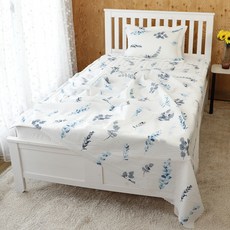 허니베딩 냉감원단 몬티 시어서커 여름 홑이불, 블루 홈인테리어/침구 반품 최저가 7,680원