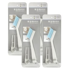 핌 집게 청소솔 브러쉬, 혼합색상, 4개 홈인테리어/욕실용품 반품 최저가 4,480원