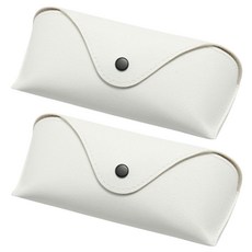 헬씨닷 칼라 똑딱 안경 파우치, 화이트, 2개 생활용품/수납/정리 반품 최저가 5,450원