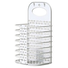 포에버빈 벽걸이 접이식 세탁 빨래 바구니, 화이트 생활용품/세탁/청소용품 반품 최저가 10,650원