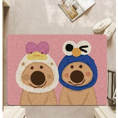 피어니스트 커플 홈 현관 발매트, 01번 주방용품/주방잡화 반품 최저가 9,710원