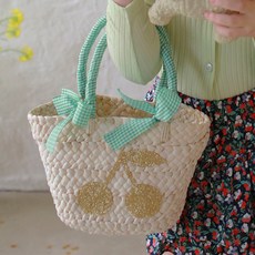 럭키밤비네 아동용 골드 체리 토트백 출산/유아동/유아동패션 반품 최저가 15,910원