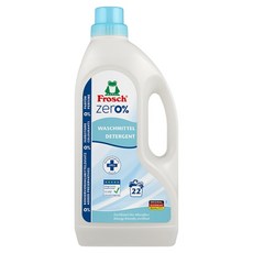 프로쉬 제로 고농축 액상 세탁세제, 1.5L, 1개 생활용품/액체세제 반품 최저가 16,860원