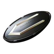 닥쏘오토 카컴 컨셉토 차량용 엠블럼, 5호, 블랙 + 블랙 + 실버 자동차용품/익스테리어 반품 최저가 9,360원