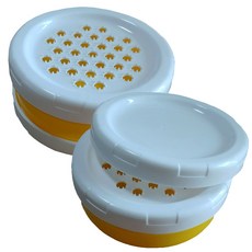 투에이산업 원형 강판 2p + 뚜껑 4p, 옐로우, 1세트 undefined/undefined 반품 최저가 7,140원