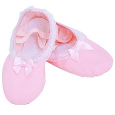 해피발레 여아용 레이스리본 발레슈즈 밴드형 출산/유아동/유아동패션 반품 최저가 8,010원
