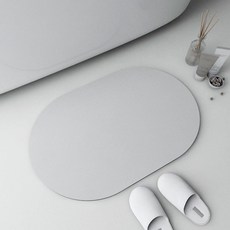 쏠트홍 빨아쓰는 규조토 발매트, 그레이, 1개 생활용품/욕실용품 반품 최저가 5,700원