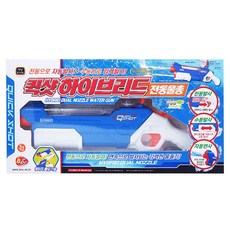 비앤씨 퀵샷 하이브리드 전동물총, 혼합색상, 1개 완구/취미/스포츠/야외완구 반품 최저가 24,450원