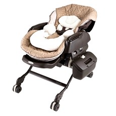 콤비 네무리라 신생아 바운서 식탁의자, 브라운 완구_취미/신생아/영아완구 반품 최저가 287,280원