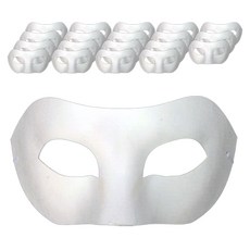 파티공구 만들기 가면, 반가면, 20개 완구/취미/STEAM완구 반품 최저가 9,730원