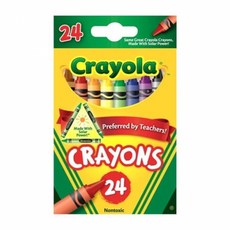 크레욜라 일반크레용 GY523024 3p, 24색 문구/오피스/미술/화방용품 반품 최저가 4,860원