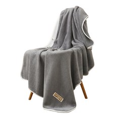 소니오 심플 무드 소프트 목욕 바스타월 40 x 75 cm, 04 그레이, 1개 홈인테리어/바스타월 반품 최저가 7,420원