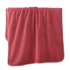소니오 다이아 데일리 목욕 바스타월 70 x 140 cm, 03 레드, 1개 홈인테리어/바스타월 반품 최저가 12,230원