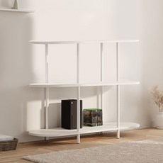 가구느낌 아노 라운드 스탠드 선반, 화이트 + 화이트, 3단 홈인테리어/가구 반품 최저가 41,690원