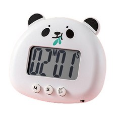 GUNU 애니멀 주방용 디지털 타이머, 팬더 타입B, 1개 주방용품/주방잡화 반품 최저가 4,140원