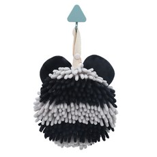 리야홈 곰 귀도리 욕실 손 수건, 블랙, 1개 홈인테리어/수건/타월 반품 최저가 2,170원