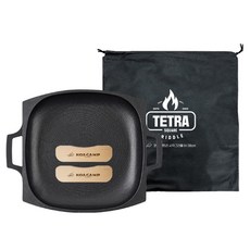 KOA 테트라 사각 그리들 IH 38cm, 1세트 스포츠/레저/캠핑전문관 반품 최저가 34,740원