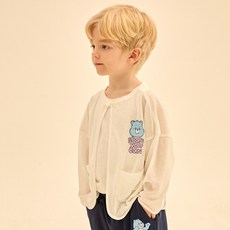 케어베어 아동용 그럼피베어 쿨 가디건 출산/유아동/유아동패션 반품 최저가 11,770원