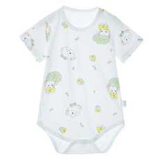 스타도어 아동용 애니멀 순면 메쉬 반팔 바디수트 출산/유아동/출산준비물/선물 반품 최저가 6,650원