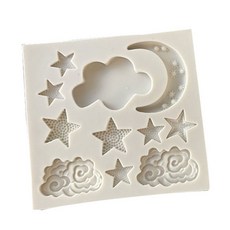 케이지 실리콘 다용도몰드 수제 데코 별구름달 11구, 랜덤 발송 홈인테리어/홈데코/디퓨저 반품 최저가 3,130원