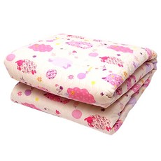 우정플러스 EMF 양무늬 전기요 UST-01, 핑크, 싱글(100 x 180 cm) 홈인테리어/침구 반품 최저가 42,130원