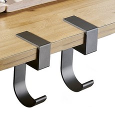 에스앤큐 간편 거치 휴대용 가방걸이 2p, 블랙, 1세트 생활용품/생활잡화 반품 최저가 5,820원