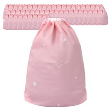 하늬통상 하트핑크 선풀포장 답례품 복조리 파우치, 50개, 1호 문구/오피스/데코/포장용품 반품 최저가 10,900원