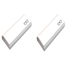 헬씨닷 칼라 안경케이스, 화이트, 2개 생활용품/수납/정리 반품 최저가 4,140원