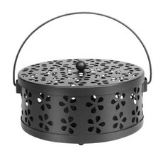 정상아이앤 캠핑 모기향 거치대, 블랙, 1단, 1개 스포츠/레저/캠핑전문관 반품 최저가 4,300원