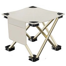 휴대용 초경량 접이식 캠핑 의자, 베이지, 1개 스포츠/레저/캠핑전문관 반품 최저가 6,440원