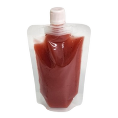 휴고잉 투명 스파우트 파우치 9파이 200ml, 10 x 15 cm, 50개, 1세트 주방용품/일회용품/종이컵 반품 최저가 5,670원