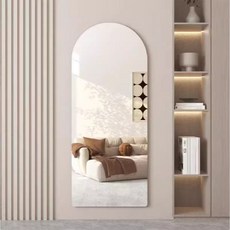 바이리모 고급형 2mm 두께 부착식 아치형 아크릴 전신거울 홈인테리어/거울 반품 최저가 20,270원